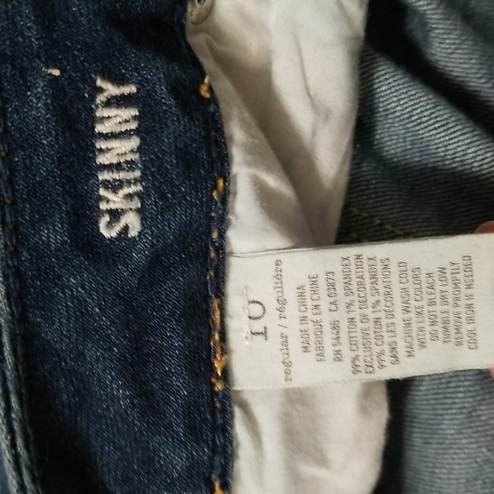 American Eagle Skinny Jeans 10 - Picture 5 of 7